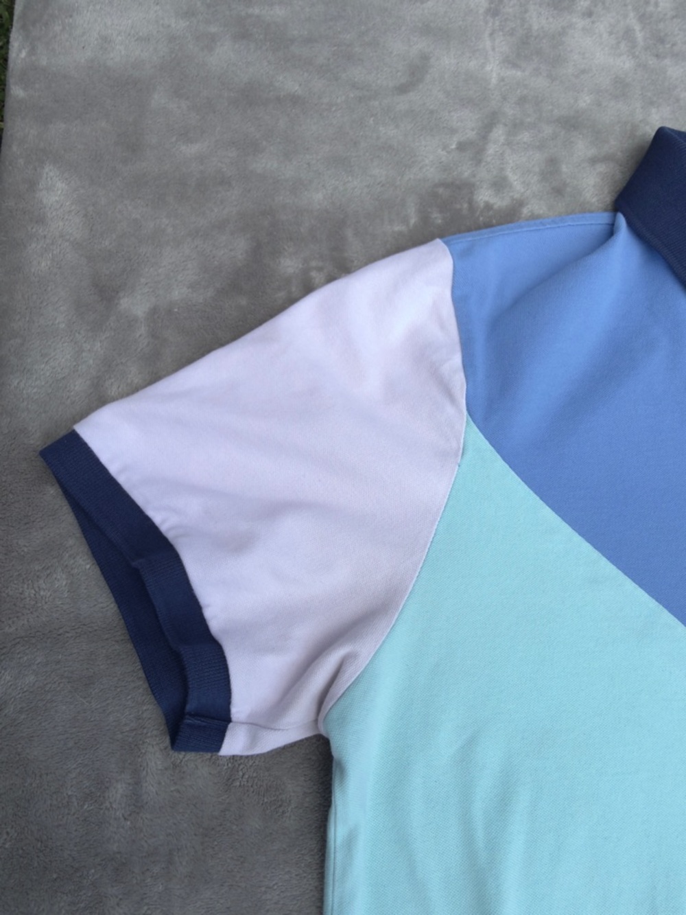 Vineyard Vines Polo Shirt Mens Medium Pink Blue Green 2017 Kentucky Derby Logo - Picture 4 of 8
